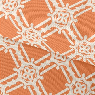 Irregular Decorative Rhombus Waterproof Oxford