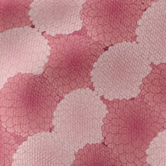 Red And Pink Hydrangea Waterproof Canvas