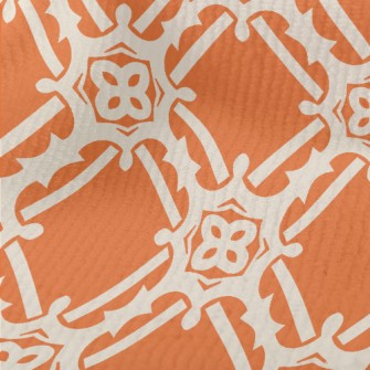 Irregular Decorative Rhombus Terry