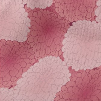Red And Pink Hydrangea Terry