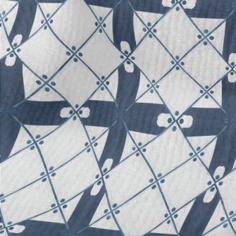 Hand Painted Tile Pattern Terry