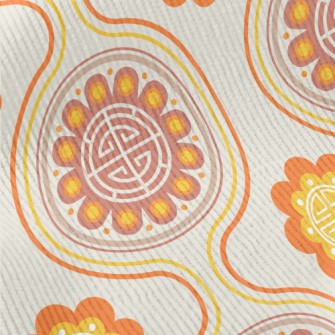 Korean Traditional Symbols Standard Corduroy