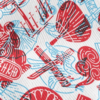 Japanese Style Seal Standard Corduroy