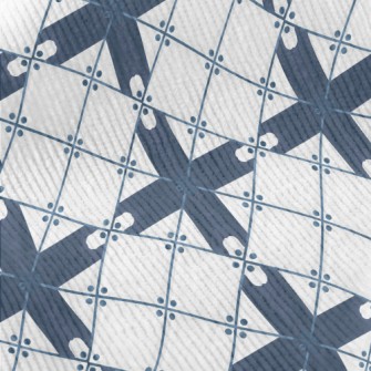Hand Painted Tile Pattern Standard Corduroy