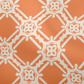 Irregular Decorative Rhombus Dobby