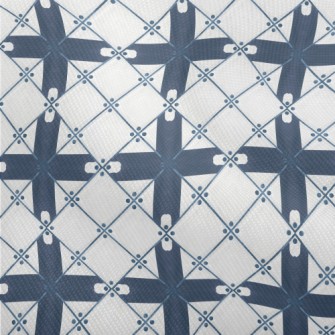 Hand Painted Tile Pattern Dobby