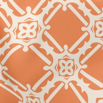 Irregular Decorative Rhombus Stretch Ponte