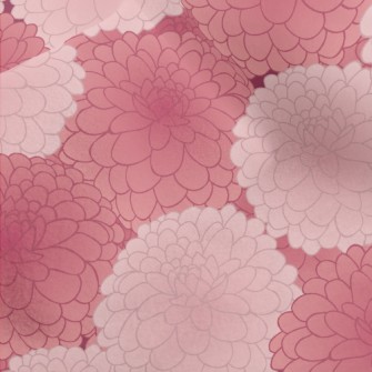 Red And Pink Hydrangea Micro Fleece