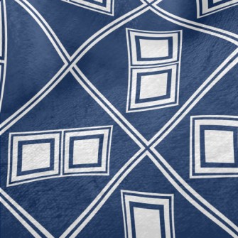 Geometric Lines And Squares Minky