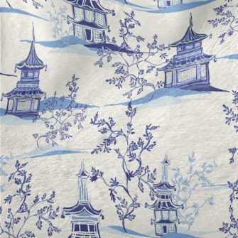 Hand Drawn Chinese Style Build Minky