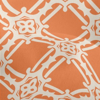 Irregular Decorative Rhombus Lightweight Performance Linen