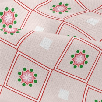 Flower Pattern Diamond Modern Jersey
