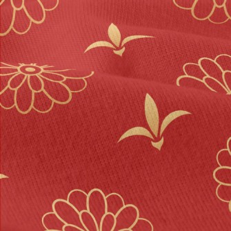Chinese Floral Symbols Modern Jersey