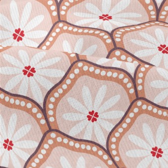 Scaly Elegant Flowers Modern Jersey
