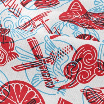 Japanese Style Seal Modern Jersey