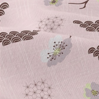 Japanese Cherry Blossoms And W Modern Jersey
