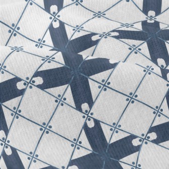 Hand Painted Tile Pattern Modern Jersey