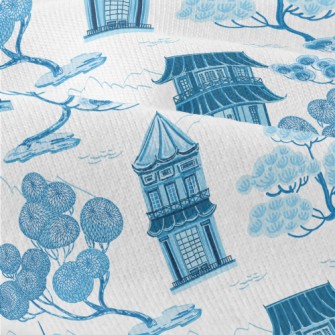 Retro Chinese Landscape Modern Jersey