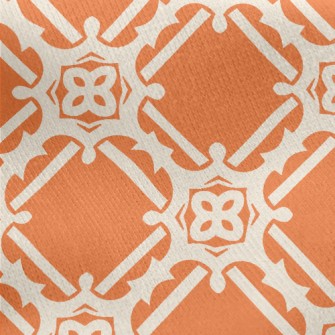 Irregular Decorative Rhombus Jersey Backed Fleece