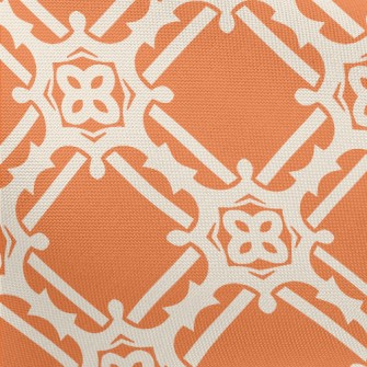 Irregular Decorative Rhombus Pongee