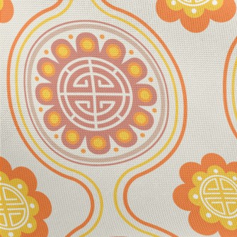 Korean Traditional Symbols Pongee