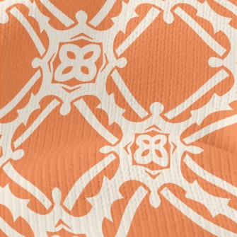 Irregular Decorative Rhombus Stretch Jersey
