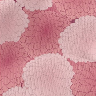 Red And Pink Hydrangea Stretch Jersey