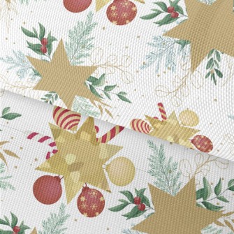 Christmas Star Decoration Waterproof Oxford