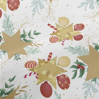 Christmas Star Decoration Performance Linen