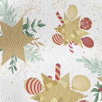 Christmas Star Decoration Standard Corduroy