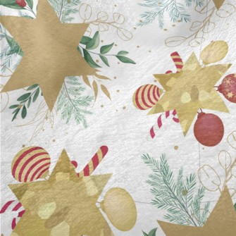 Christmas Star Decoration Minky