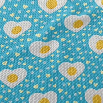 Love Poached Eggs Birdseye Piqué