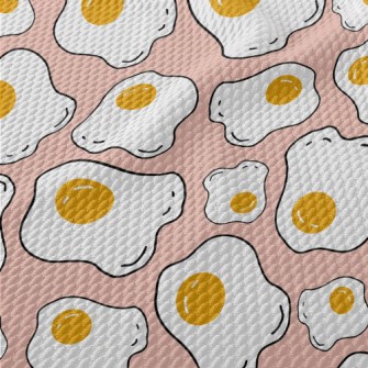 Perfect Poached Eggs Birdseye Piqué