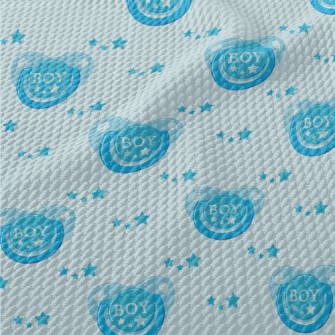 Baby Pacifier Birdseye Piqué