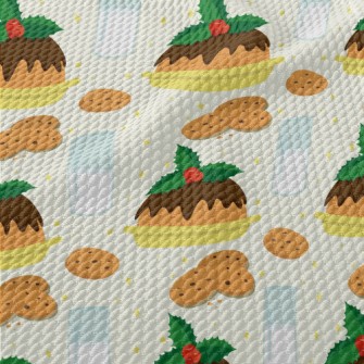 Delicious Biscuit Cake Birdseye Piqué