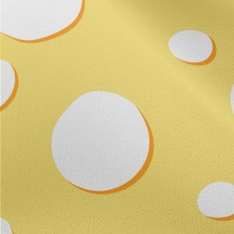 Simple Size Dots Chiffon