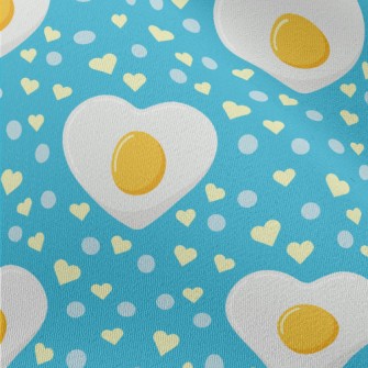 Love Poached Eggs Chiffon