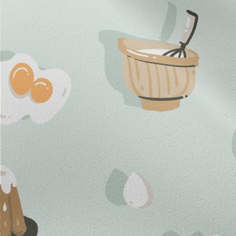 Eggs Made Into Cake Chiffon