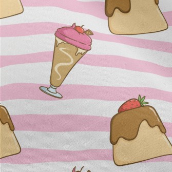 Cute Dessert Sundae Chiffon