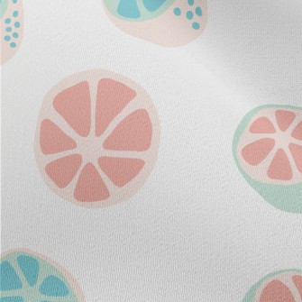 Fresh Contrasting Orange Fruit Chiffon