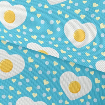 Love Poached Eggs Waterproof Oxford