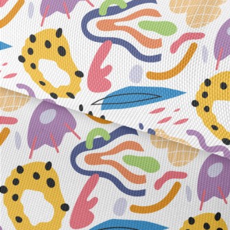 Wonderful Geometric Figures Waterproof Oxford