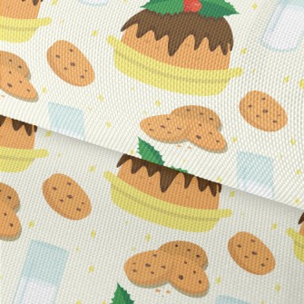 Delicious Biscuit Cake Waterproof Oxford