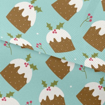 Frosted Cup Cake Waterproof Oxford