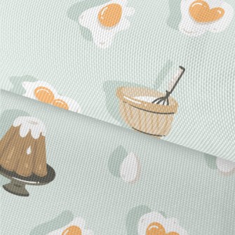 Eggs Made Into Cake Waterproof Oxford