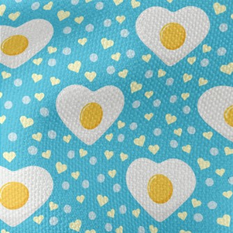 Love Poached Eggs Waterproof Canvas