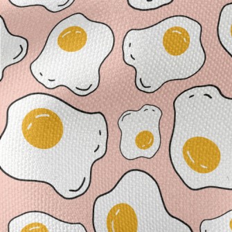 Perfect Poached Eggs Waterproof Canvas