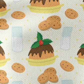 Delicious Biscuit Cake Waterproof Canvas