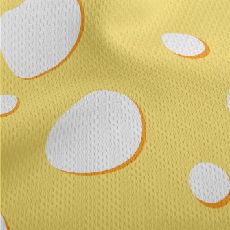 Simple Size Dots Athletic Mesh Flat Back