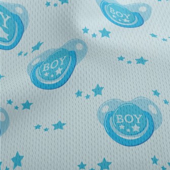 Baby Pacifier Athletic Mesh Flat Back